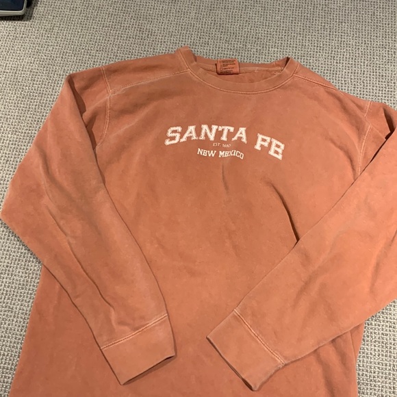 Vintage Orange Crewneck Sweatshirt - Picture 3 of 3